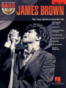 James Brown: Bass Play-Along Volume 48 (book/CD)