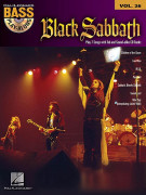 Black Sabbath: Bass Play-Along Volume 26 (book/CD)