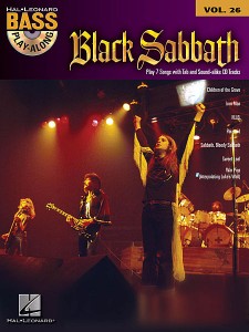 Black Sabbath: Bass Play-Along Volume 26 (book/CD)