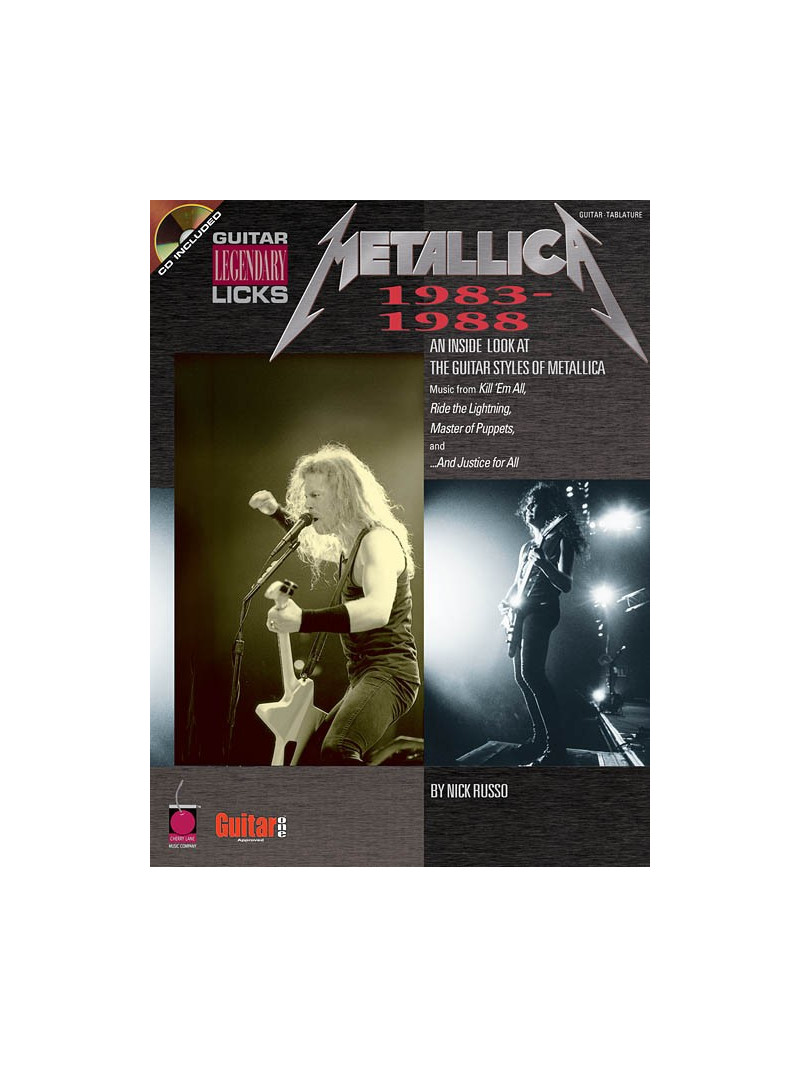 Legendary Licks 1983-1988 (book/CD)