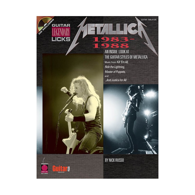 Legendary Licks 1983-1988 (book/CD)