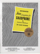 Advanced Jazz Conception for Saxophone (book/CD)