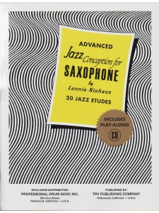 Advanced Jazz Conception for Saxophone (book/CD)