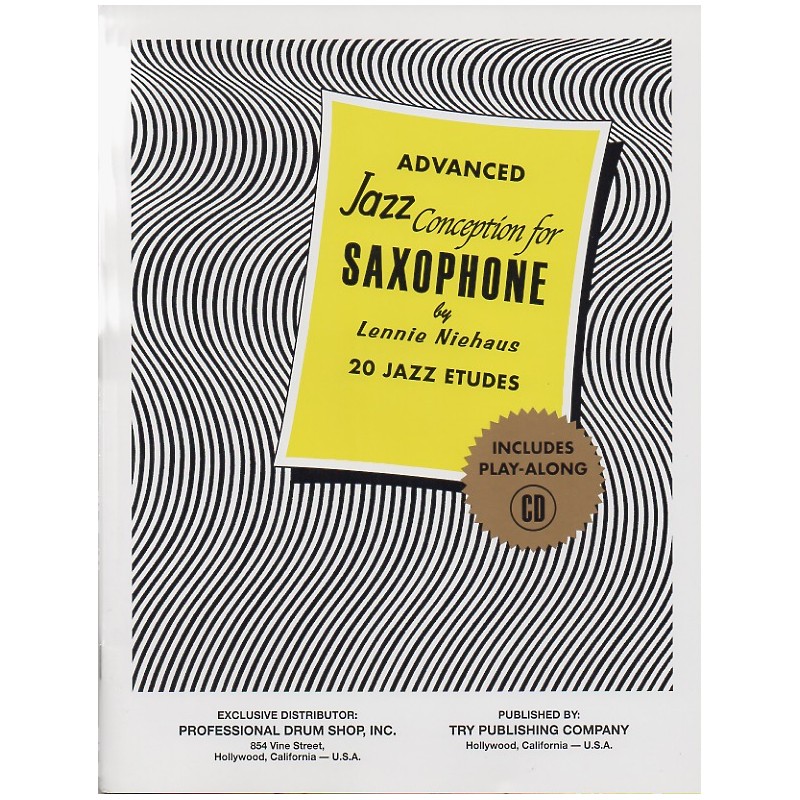 lennie niehaus Jazz Conception, sax etudes