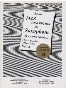 Basic Jazz Conception for Saxophone Volume 2 (book/CD play-along)