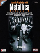 Learn to Play Guitar with Metallica 2 (book/CD)
