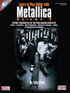 Learn to Play Guitar with Metallica 2 (book/CD)