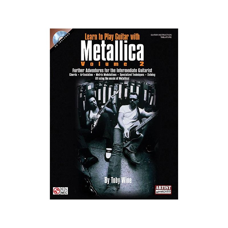 Learn to Play Guitar with Metallica www.birdlandjazz.it, metallica sheet music www.birdlandjazz.it