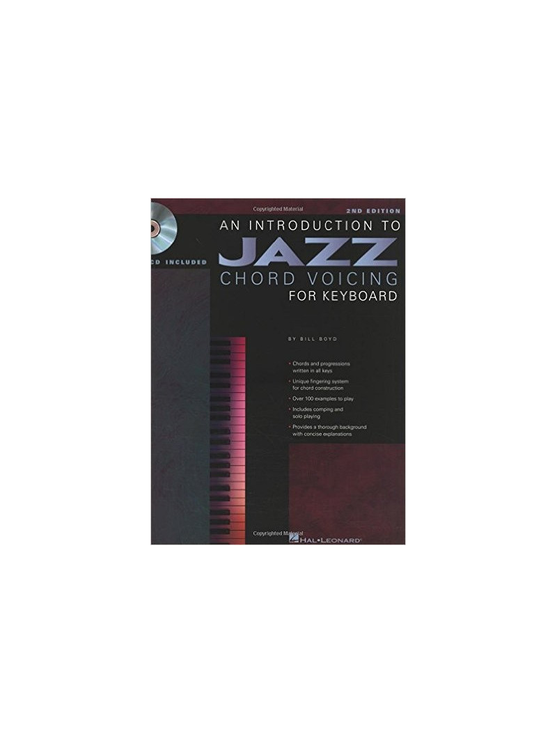 An Introduction to Jazz Chord Voicing (book/CD)