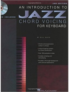 An Introduction to Jazz Chord Voicing (book/CD)