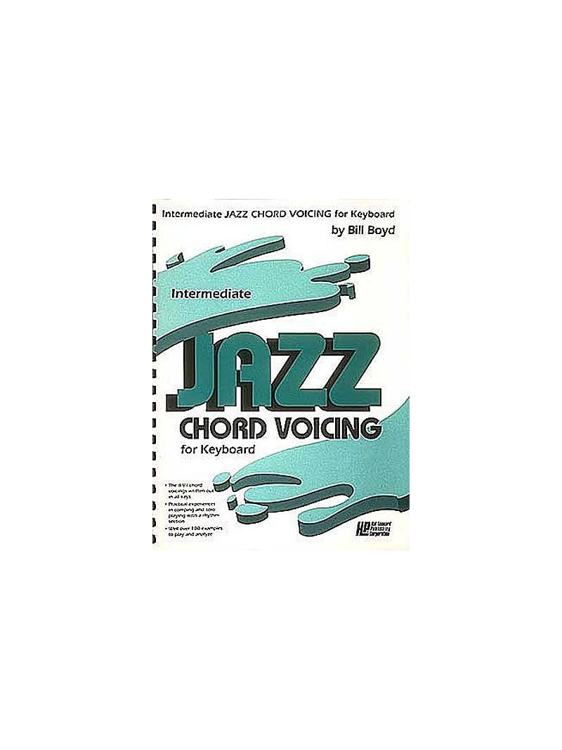 Intermediate Jazz Chord Voicing For Keyboard