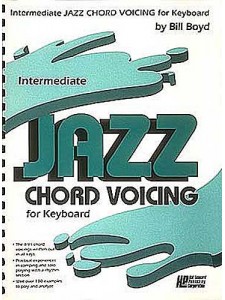 Intermediate Jazz Chord Voicing For Keyboard