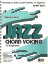 Intermediate Jazz Chord Voicing For Keyboard