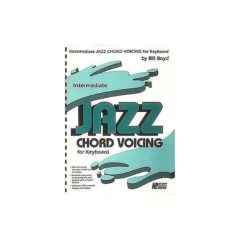 piano chord voicing, ii-v-i progressions
