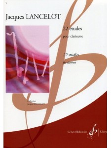 22 Etudes pour Clarinet