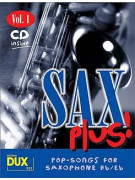 Sax Plus! - Volume 2 (book/CD)
