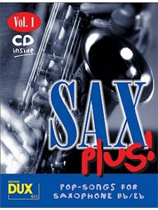 Sax Plus Band - Volume 1 (book/CD)