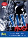 Sax Plus! - Volume 1 (book/CD)