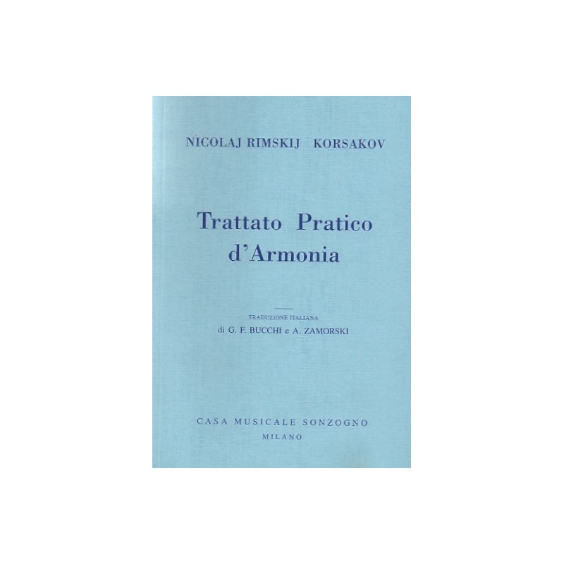 Trattato pratico d'armonia