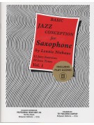 Jazz Conception For Saxophone - Basic 1 (book/CD)