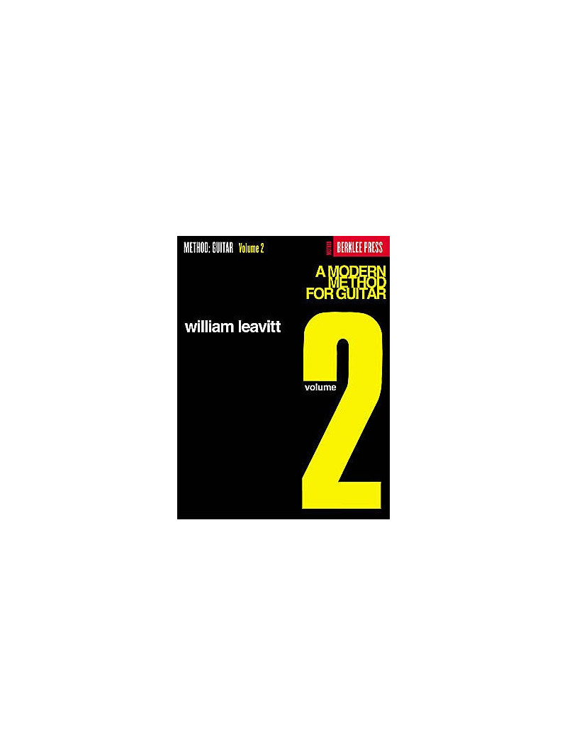 A Modern Method for Guitar Volume 2