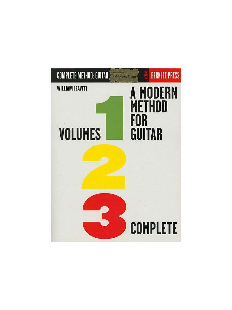 A Modern Method for Guitar – Complete 
