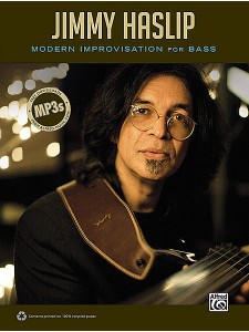 Modern Improvisation for Bass (book/MP3 download)