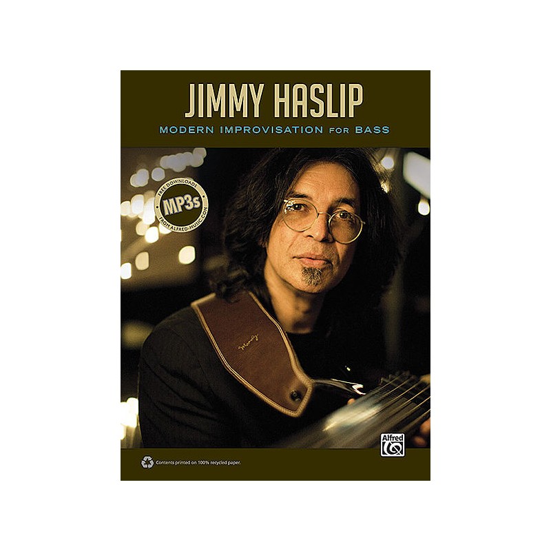 Modern Improvisation for Bass (book/MP3 download)