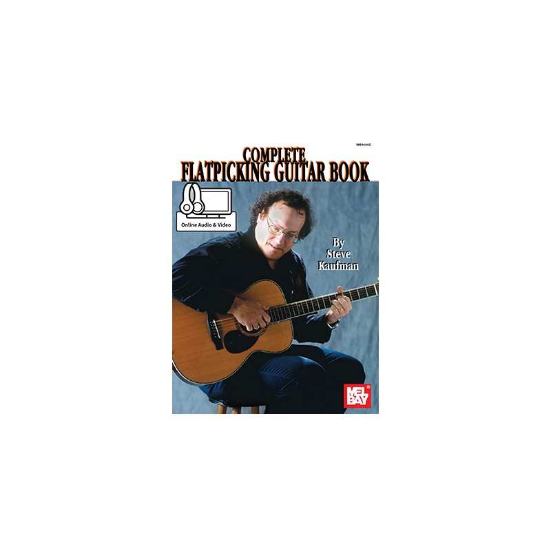 Complete Flatpicking Guitar Book (book /CD/DVD)