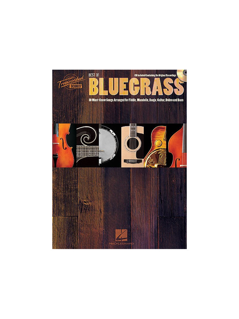 Best of Bluegrass - Transcribed Score (book/CD)
