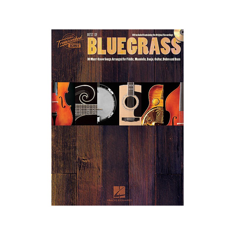 Best of Bluegrass - Transcribed Score (book/CD)