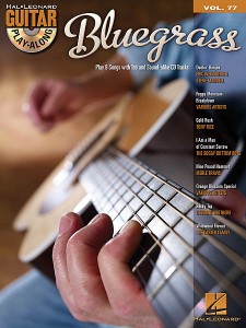 Bluegrass: Guitar Play-Along Volume 77 (book/CD)