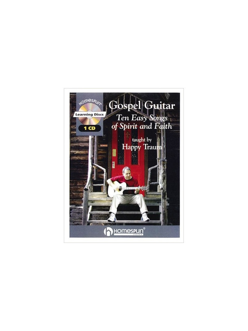 Gospel Guitar (book/CD)
