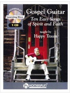 Gospel Guitar - Ten Easy Songs (book/CD)