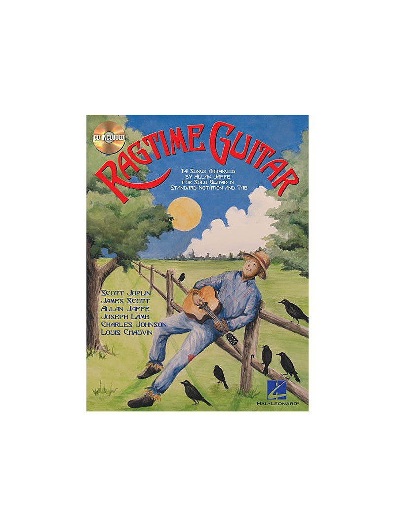 Ragtime Guitar (book/CD)