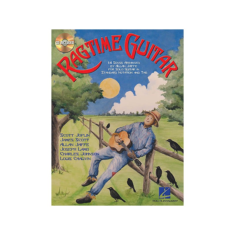 Ragtime Guitar (book/CD)