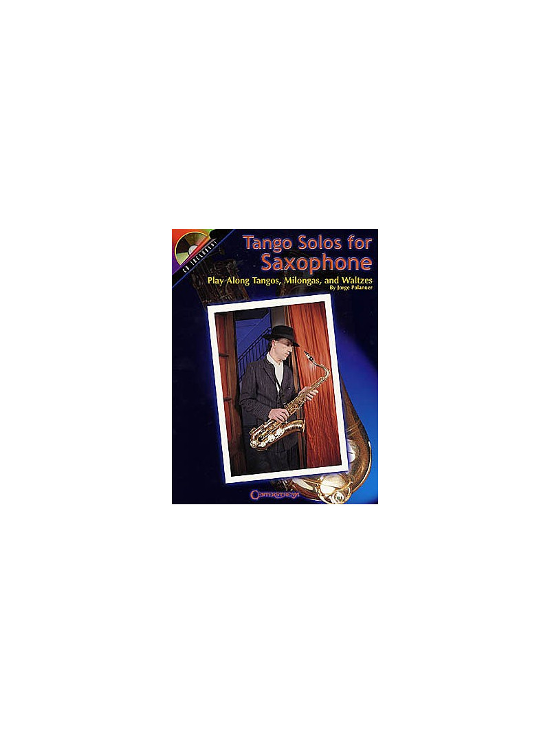 Tango Solos For Saxophone (book/CD)