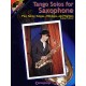 Tango Solos For Saxophone (book/CD)