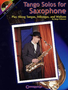 Tango Solos For Saxophone (book/CD)