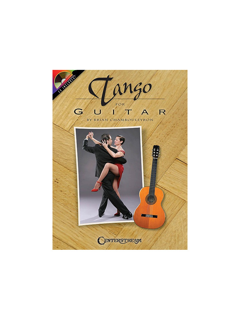 Tango for Guitar (book/CD)