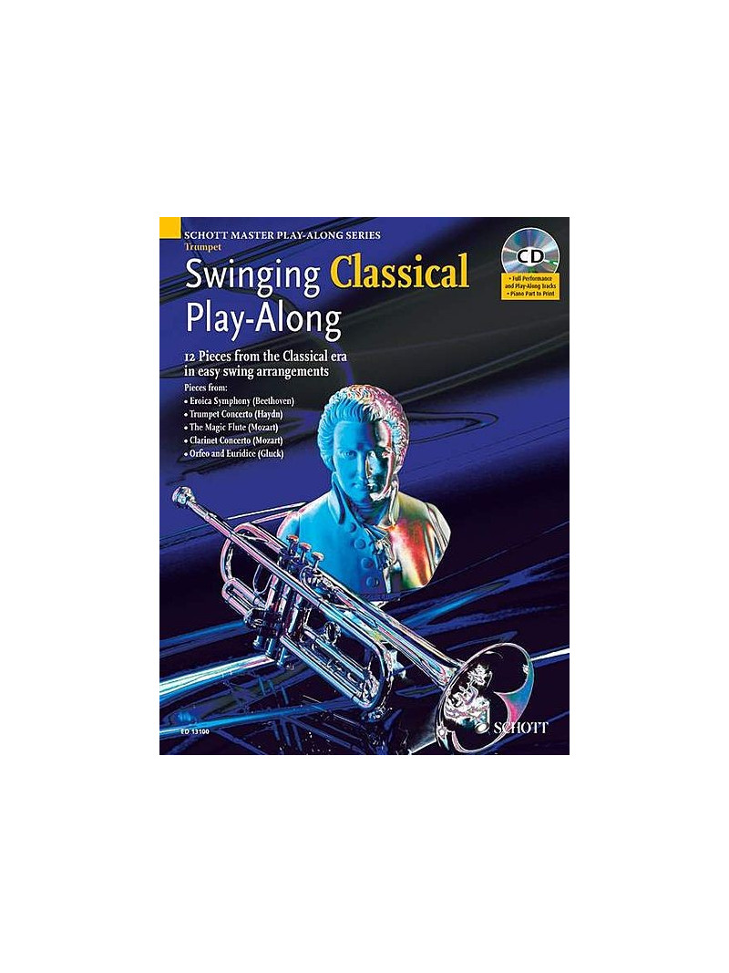Swinging Classical Play-Along (book/CD)