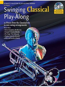 Swinging Classical Play-Along (book/CD)