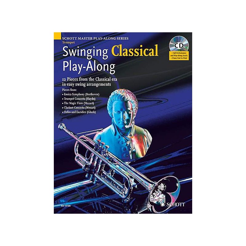 Swinging Classical Play-Along (book/CD)