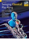 Swinging Classical Play-Along - Alto Saxophone (book/CD)