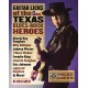 Guitar Licks of the Texas Blues Rock Heroes (book/CD)