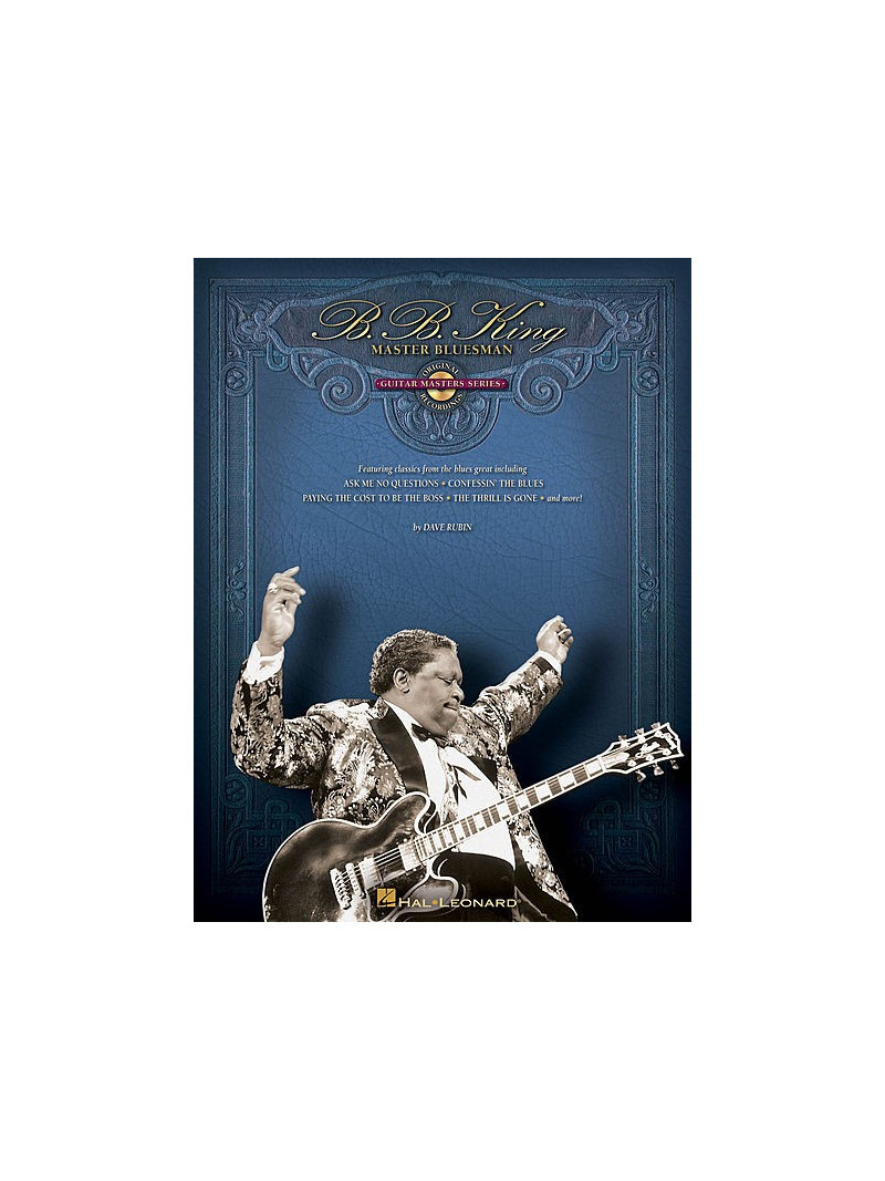 B.B. King - Master Bluesman (book/CD)