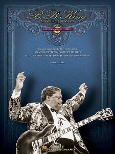 B.B. King - Master Bluesman (book/CD)