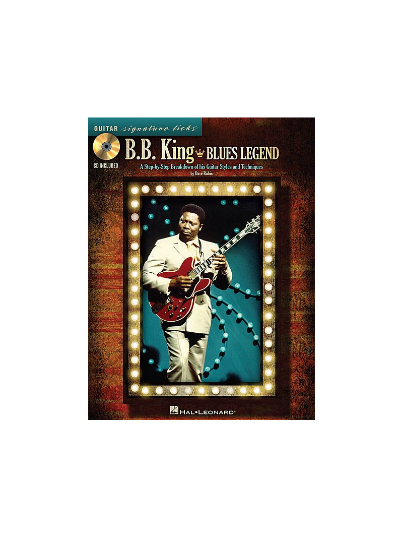 Blues Legend: Signature Licks (book/CD)