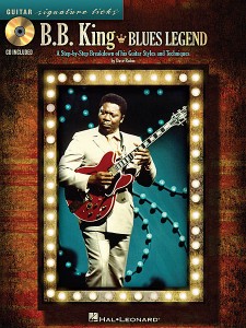 Blues Legend: Signature Licks (book/CD)