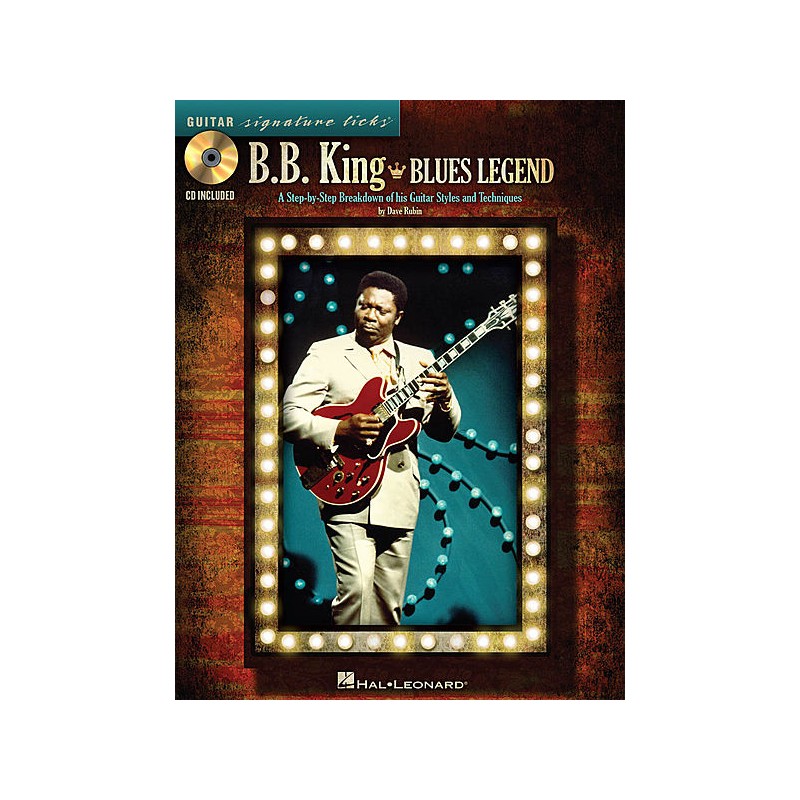 Blues Legend: Signature Licks (book/CD)